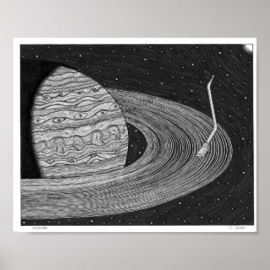 Affiche de Saturntable