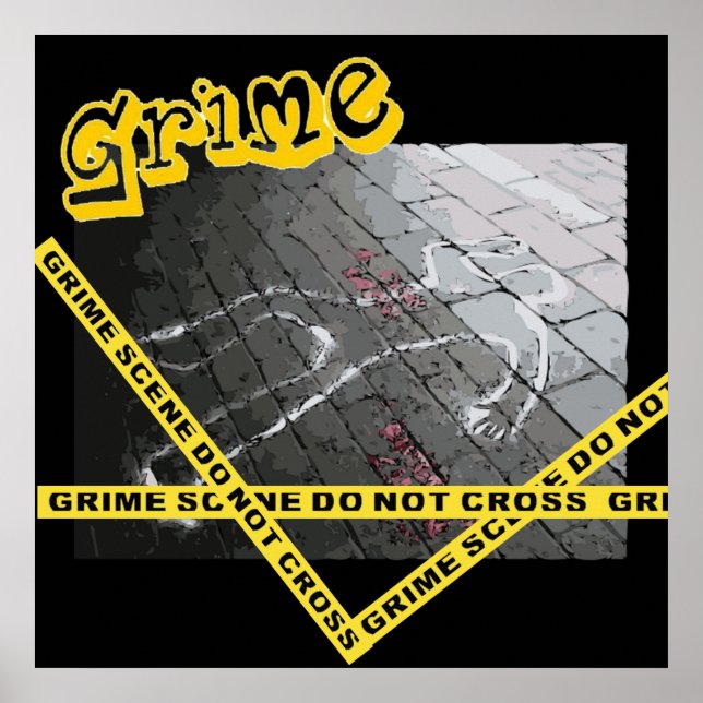 affiche de scène grime (Devant)
