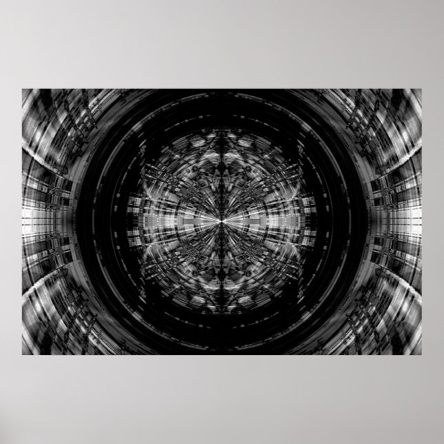 Affiche de science-fiction Imaginaire (Devant)