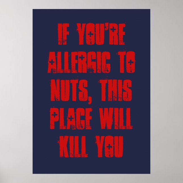 Affiche de sécurité en milieu de travail (Devant)