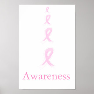 Affiche de sensibilisation au cancer du sein