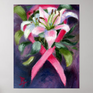 Affiche de sensibilisation au cancer du sein