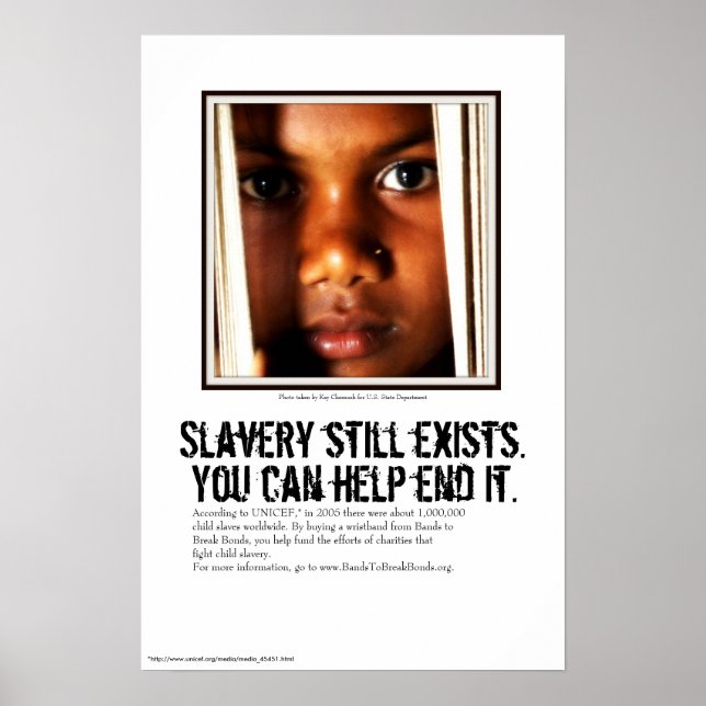 Affiche de sensibilisation (avec place pour écrire (Devant)