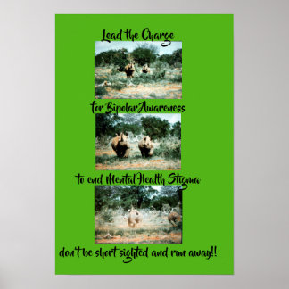 affiche de sensibilisation bipolaire