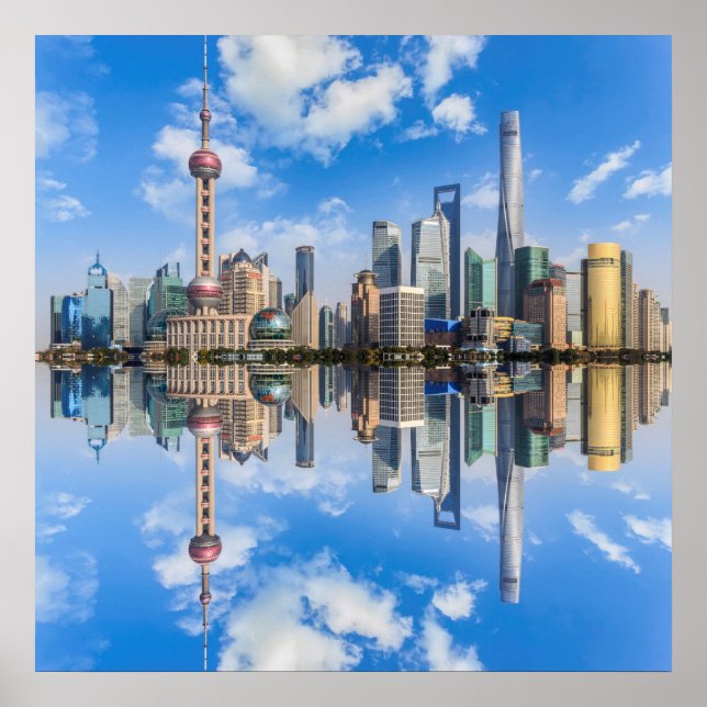 Affiche de Shanghai (Devant)