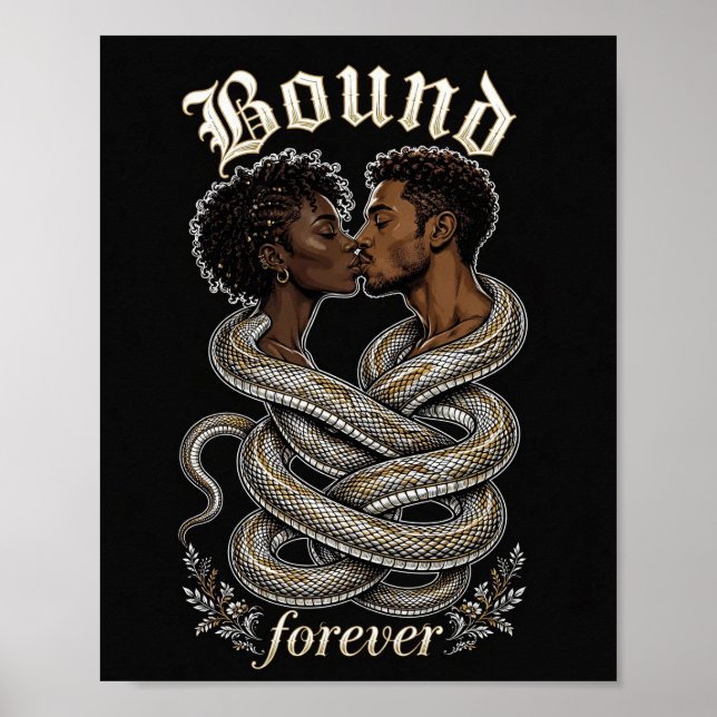 Affiche de signature Bound Forever (Devant)