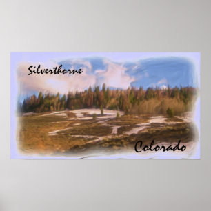 Affiche de Silverthorne Colorado