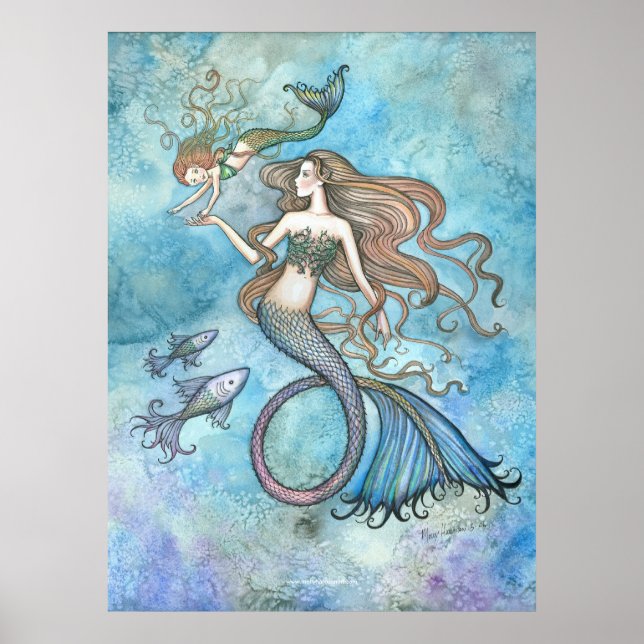 Affiche de sirène sur la sainteté de la maternité (Devant)