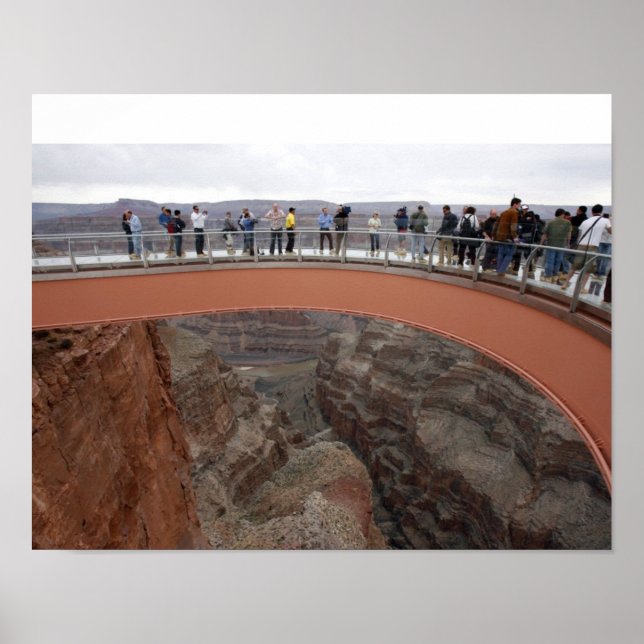Affiche de Skywalk Grand Canyon (Devant)