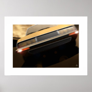 Affiche de SM de Citroen