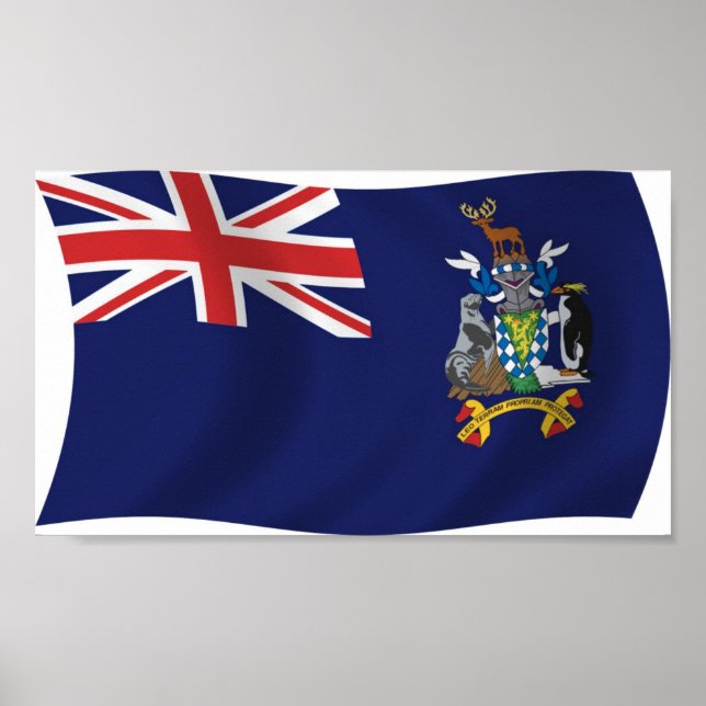 Affiche de So Georgia Et Sandwich Drapeau (Devant)