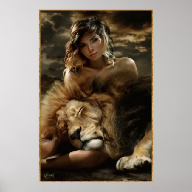 Affiche de son roi (Devant)