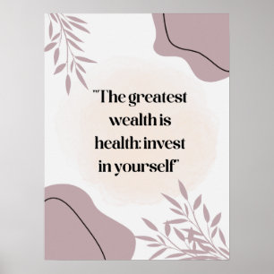 Affiche de soumission pour l'hôpital, le centre mé