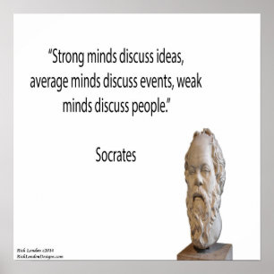 Affiche de soumission Socrates & Strong Minds
