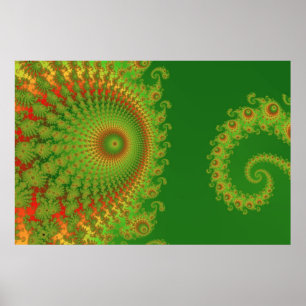 Affiche de Spirole de Noël