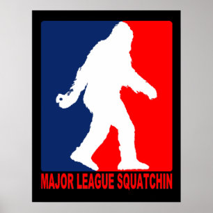 Affiche de Squatchin de ligue