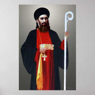 Affiche de St Gregorios
