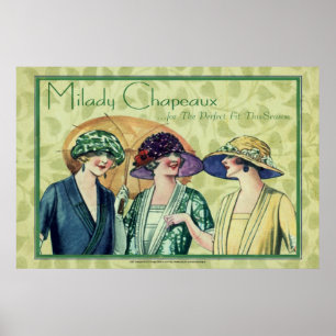 affiche de st-milady