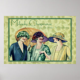 affiche de st-milady