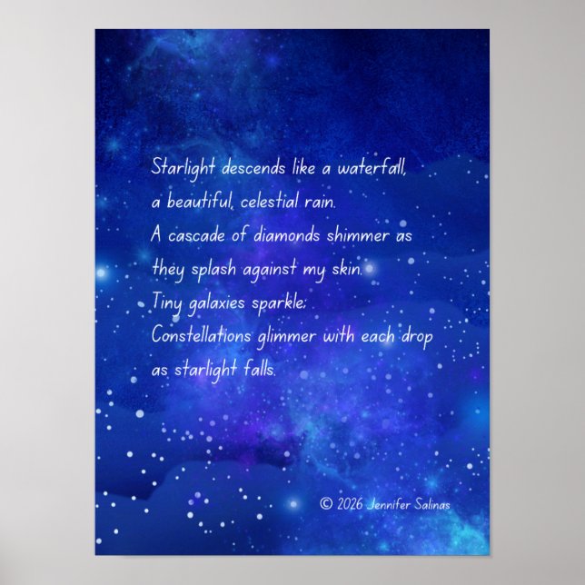 Affiche de Starlight Falls (Devant)