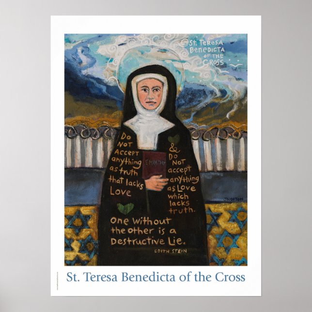 Affiche de Ste Thérèse-Bénédicte de la Croix (Devant)