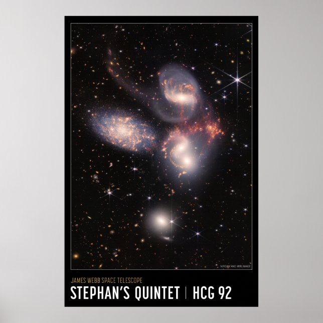 Affiche de Stephan's Quintet (Devant)