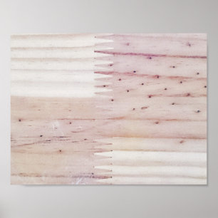 Affiche de structure de texture en bois