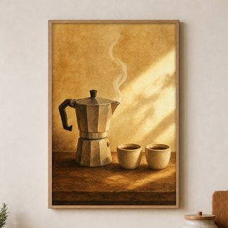 Affiche de style cottagecore à l'aquarelle pour la