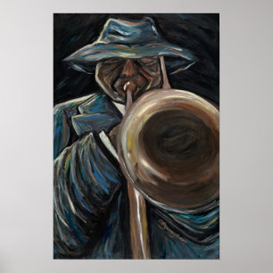 Affiche de style libre