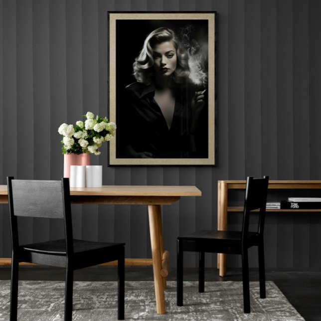 Affiche de style Noir (Créateur téléchargé)