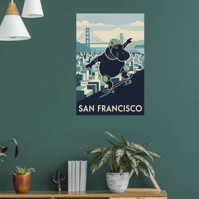 Affiche de style parc national WPA de Californie (Salon 1)