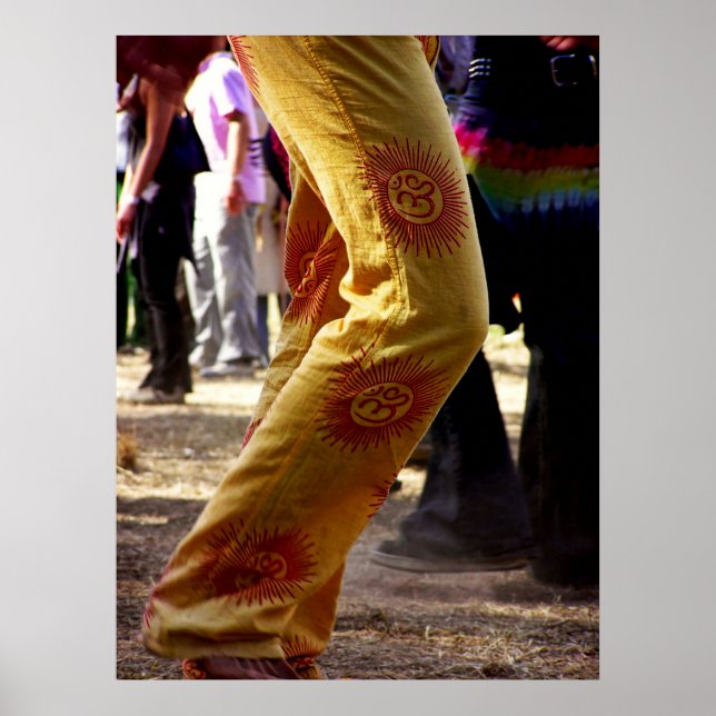 affiche de style spirititititi (Devant)