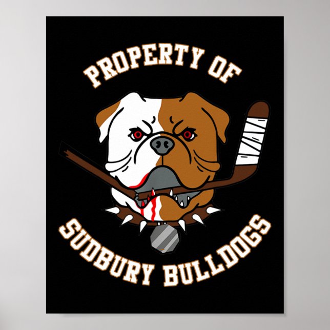 Affiche De Sudbury Bulldog (Devant)