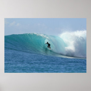 Affiche de surf