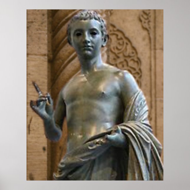 Affiche de Syrien César de Rome, ELAGABALUS (Devant)