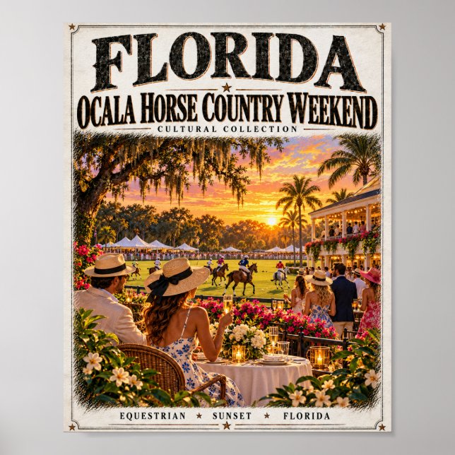 Affiche de table Tex Mex du Texas (Devant)
