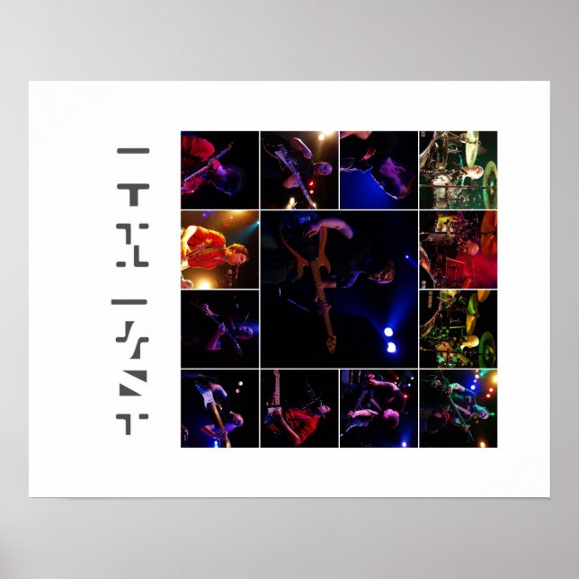 Affiche de taille océanique (Devant)