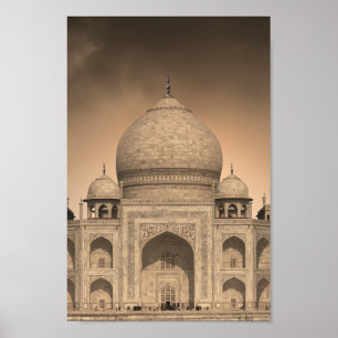 Affiche de Taj Mahal