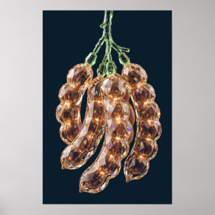 Affiche de Tamarin Cristal — Récolte de Cristal