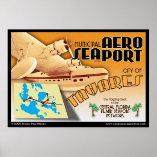 Affiche de Tavares AeroSeaport