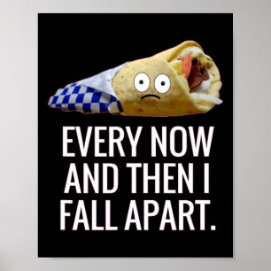 Affiche De Temps En Temps, Puis Je Me Suis Éloigné Gyro Gr