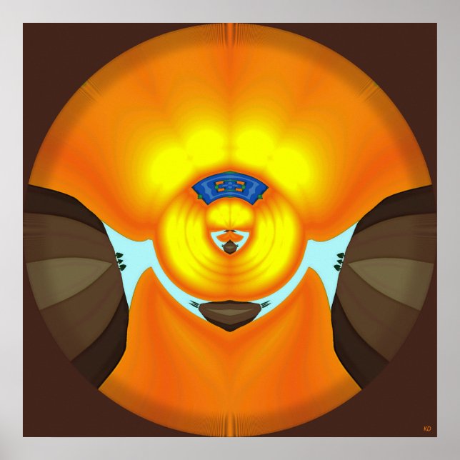 Affiche de terre de promesse (Devant)