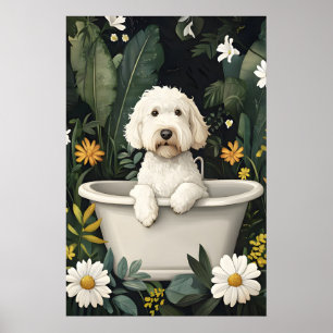 Affiche de Terrier Irlandais à Poil Souple dans la