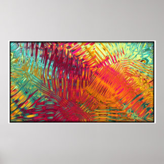affiche de texture automne