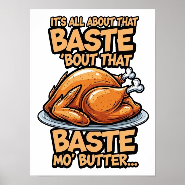 Affiche de Thanksgiving (Devant)