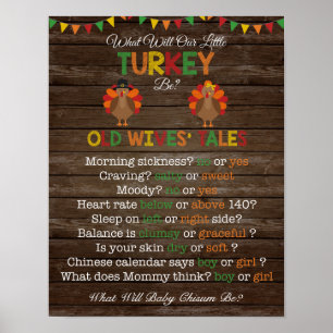 Affiche de Thanksgiving Genre Révéler les histoire