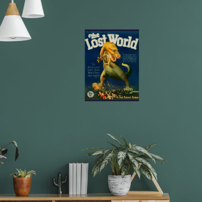 Affiche de The Lost World (Salon 1)
