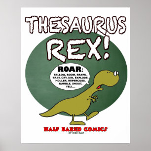 Affiche de Thesaurus Rex