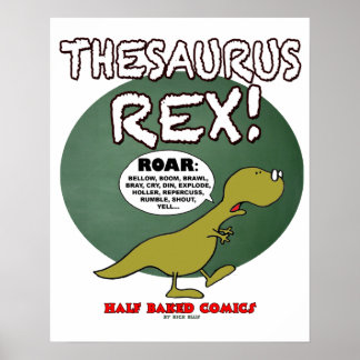 Affiche de Thesaurus Rex
