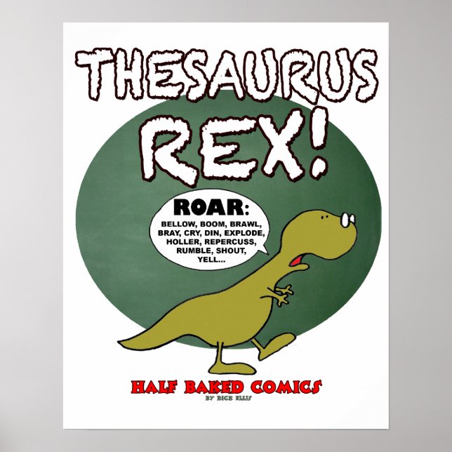 Affiche de Thesaurus Rex (Devant)
